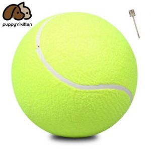 משחקים ועוד! חיות מחמד 9.5" Large Pet Dog Tennis Ball Thrower Chucker Launcher Play Toy Jumbo Size